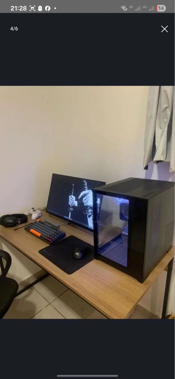 Vendo Pc Gamer Completo  - Foto 4