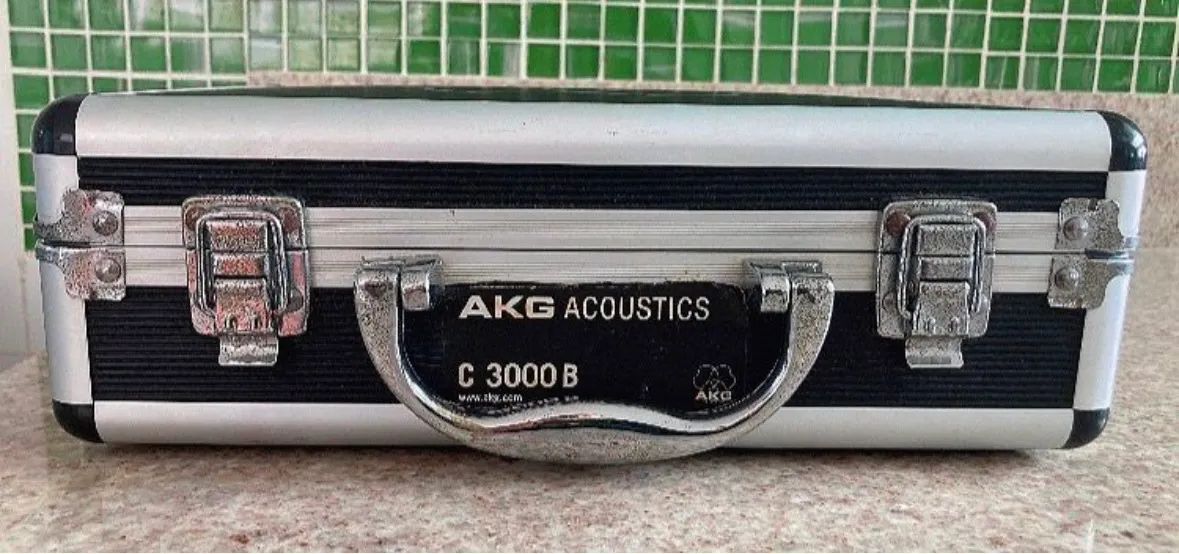 Microfone AKG C3000B  - Foto 3