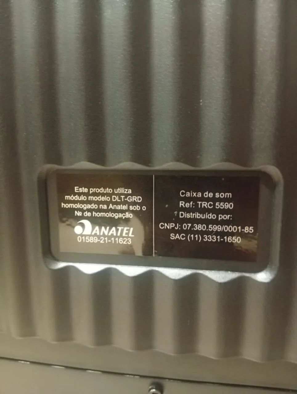 Vendo Caixa de som TRC5590 - Foto 4