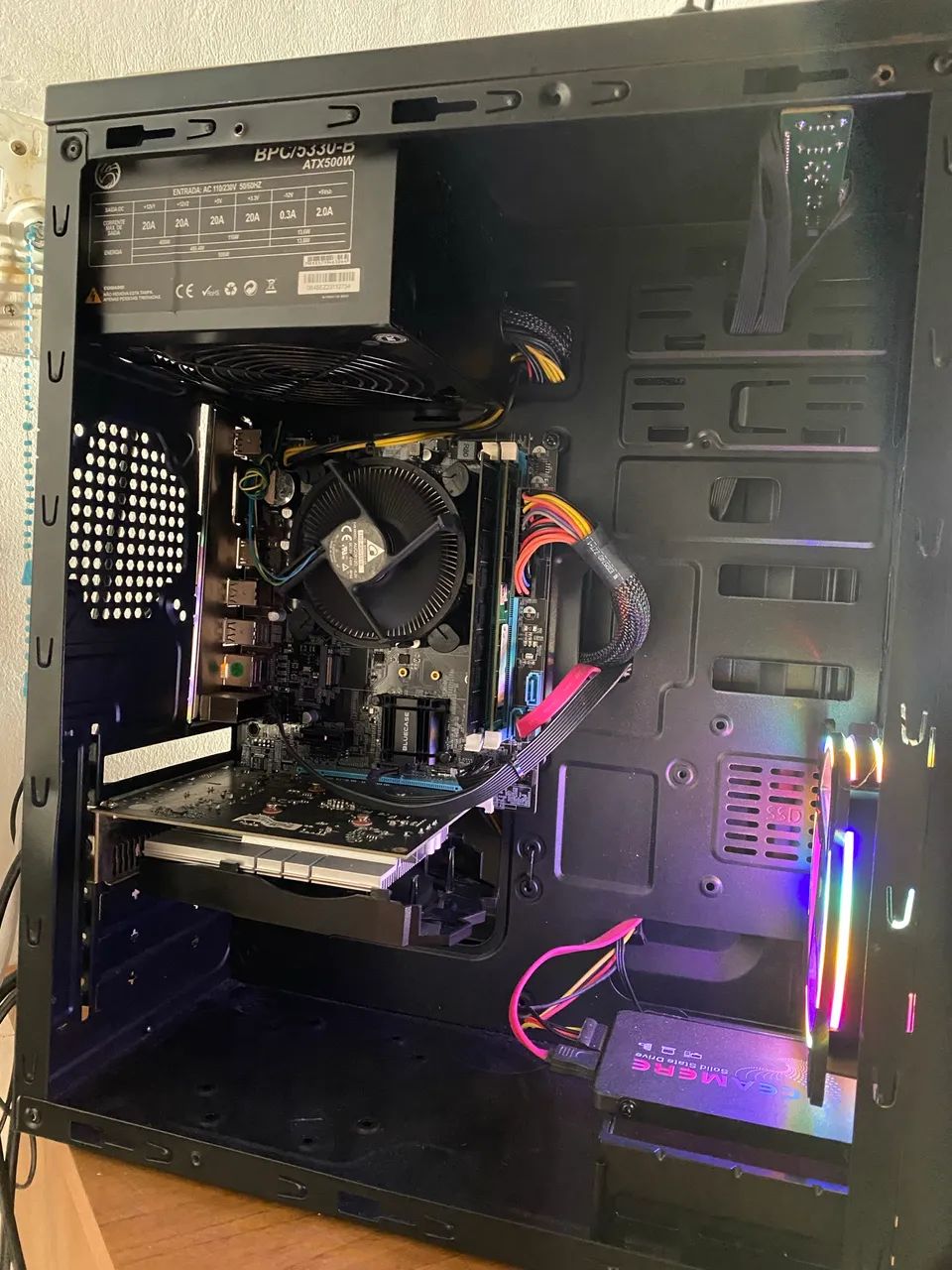PC GAMER COM RGB  - Foto 3