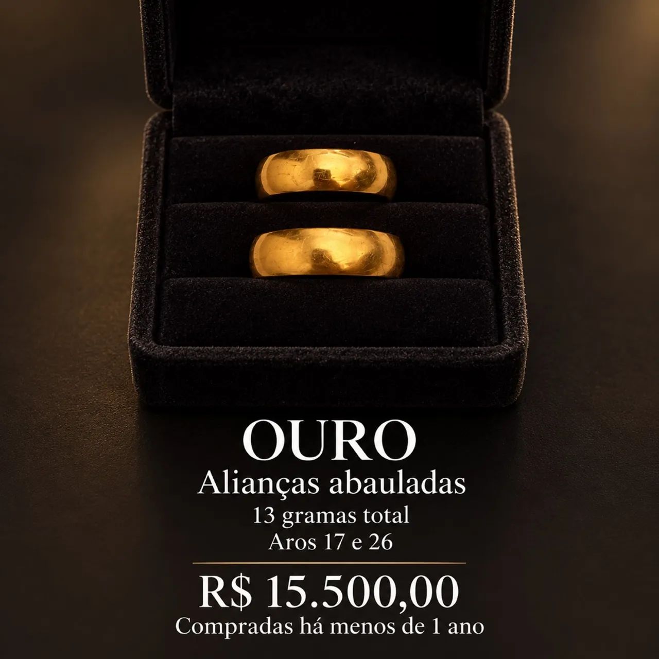 ALIANÇAS ABAULADAS