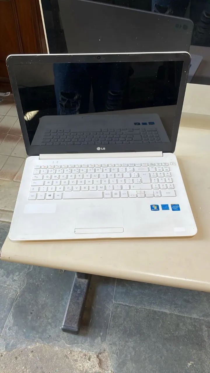 notebook lg tela grande excelente - Foto 5