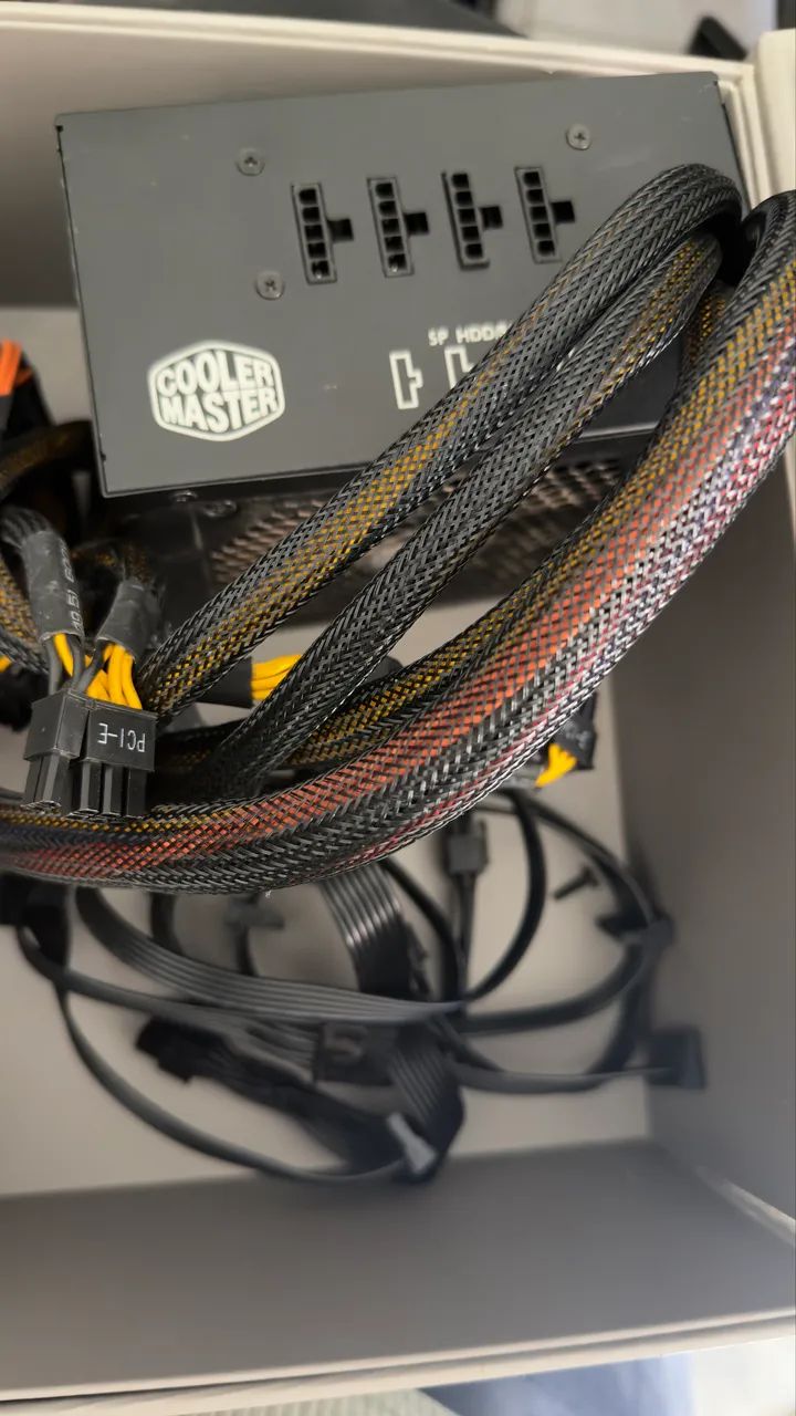 Fonte atx 750 Cooler Master 80 plus Bronze - Foto 2