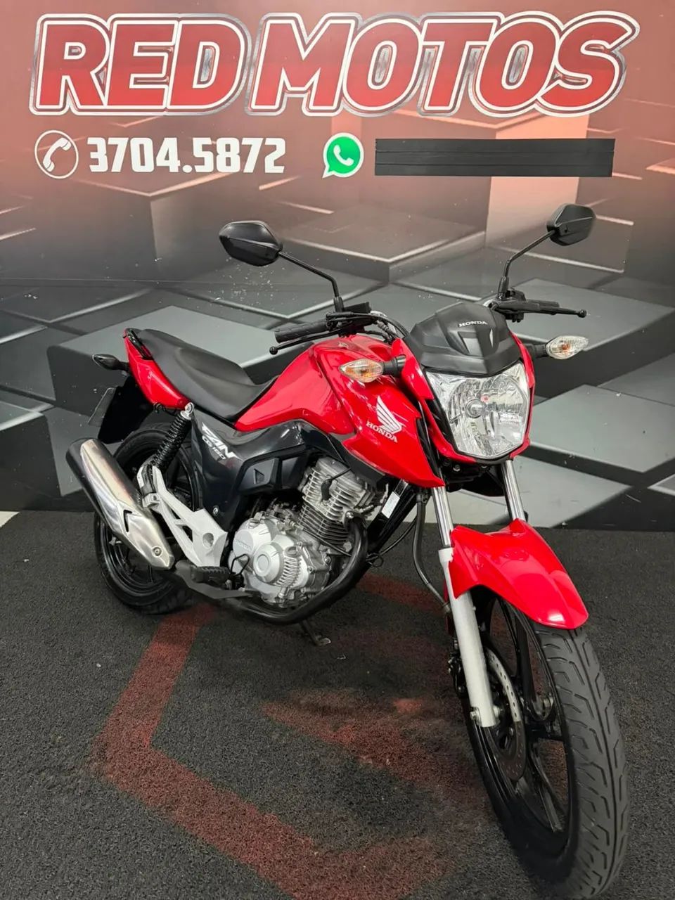 CG 160 FAN Flex - Foto 5