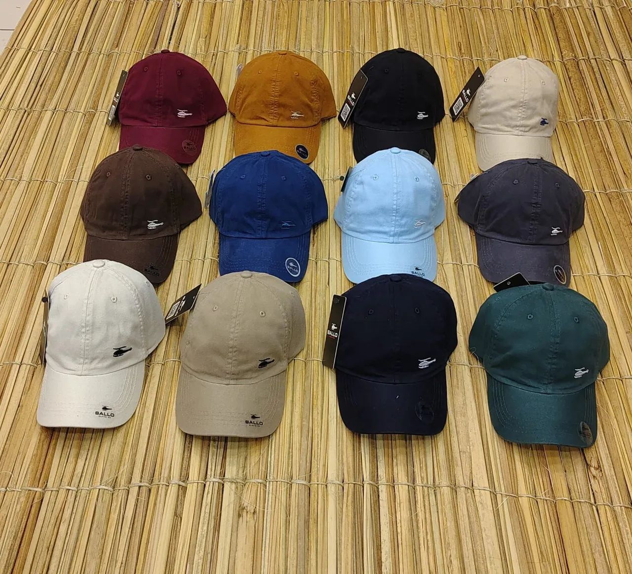 Boné da Sallo Premium top