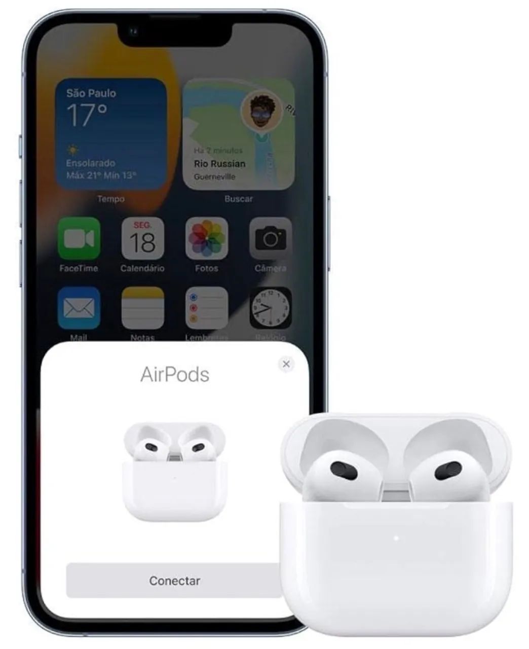 Air pods 4- 4? Geração. Original Apple, lacrado. - Fones de Ouvido