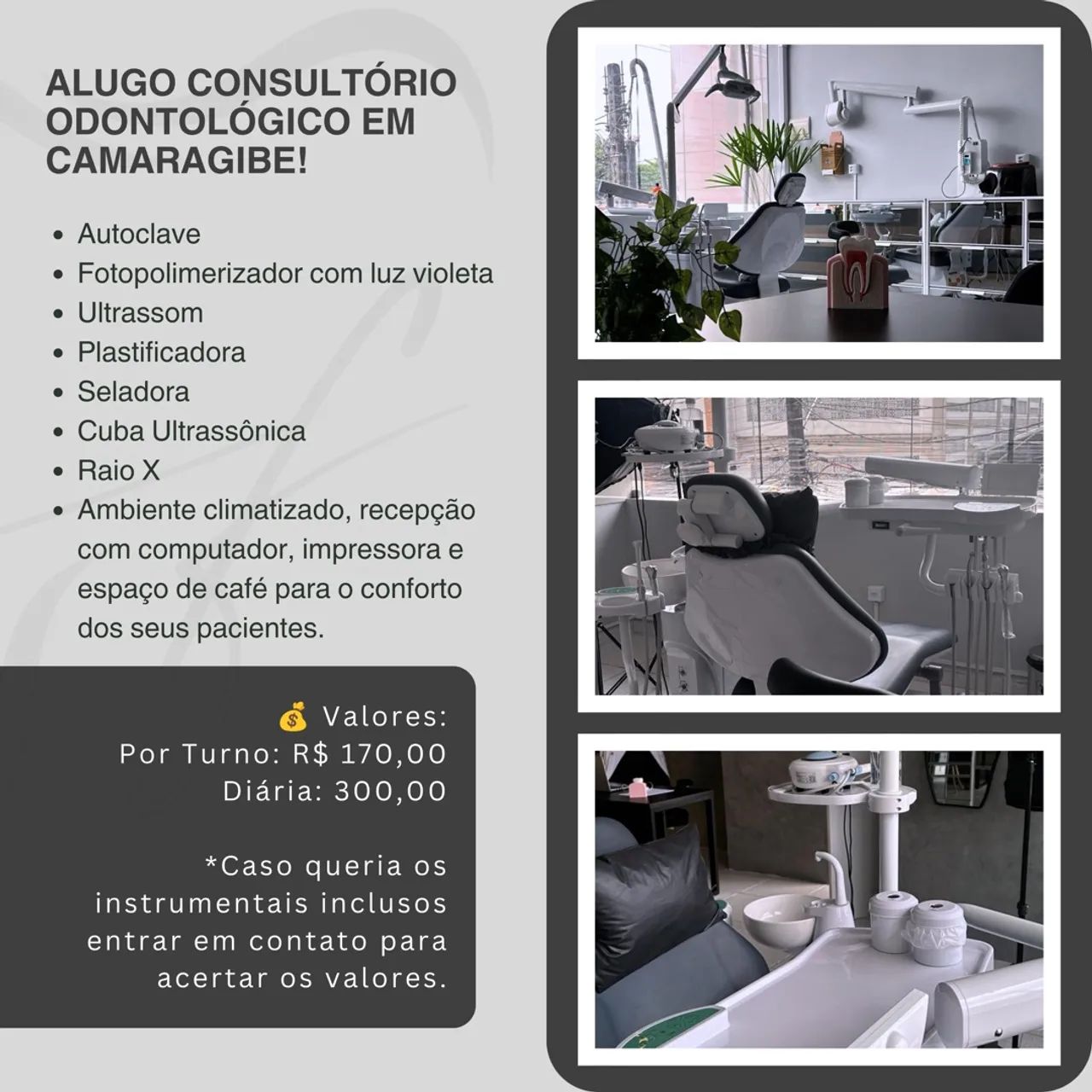 Consultório Odontológico Camaragibe 
