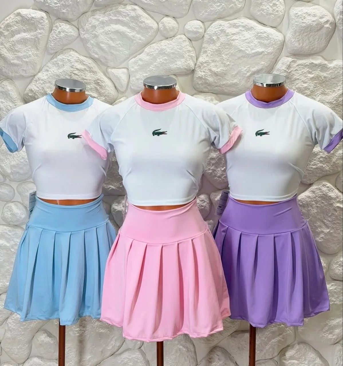 Conjunto de academia 