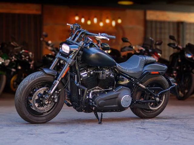 HARLEY-DAVIDSON FAT BOB FXFBS - Foto 2