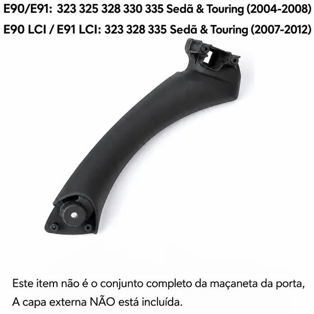 Carrier da maçaneta interna - BMW E90/E91/E92/E93 - Foto 2