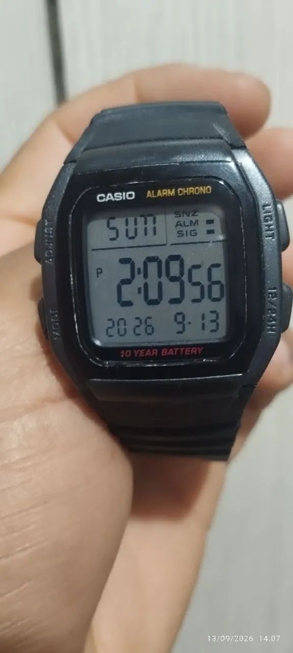 Relógio Casio w96h - Foto 2