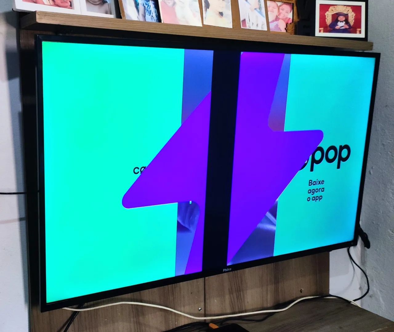 Tv 50 Philco smart com linha  - Foto 5