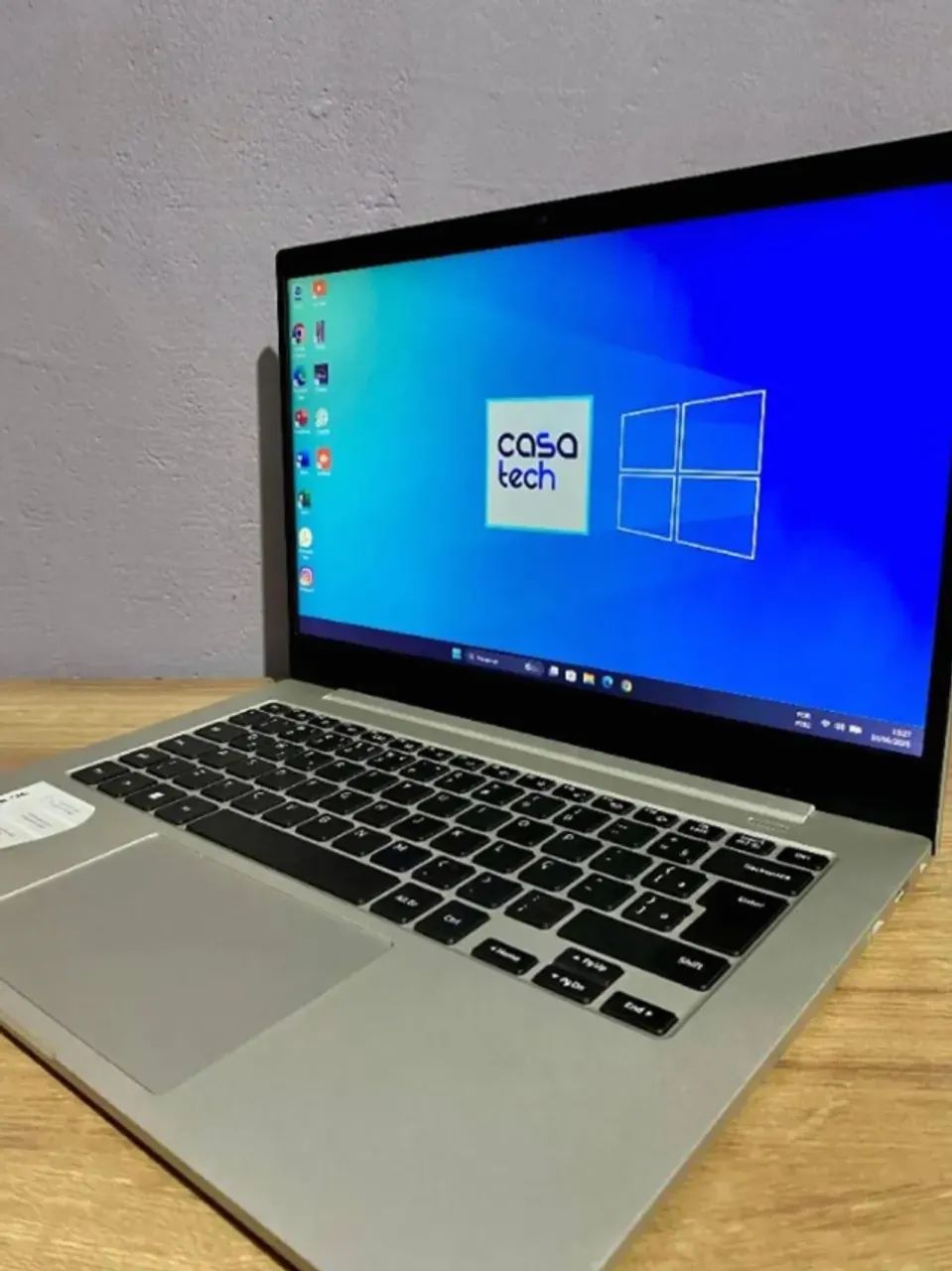 Notebook Samsung 14 Polegadas com Windows 11 e SSD