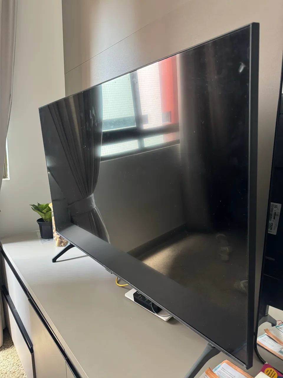 Smart TV SAMSUNG 50 polegadas em Perfeito Estado - Imagem Impecável
