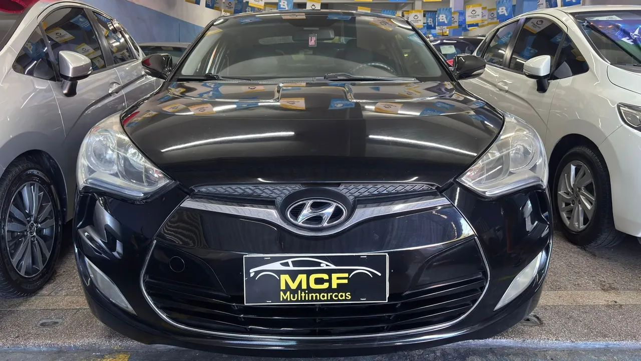 Hyundai Veloster 1.6 16V 140CV AUT. 2012