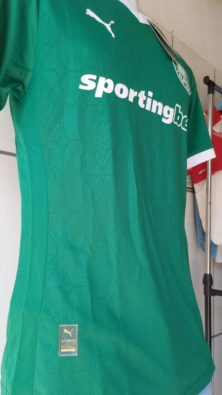 CAMISA DE FUTEBOl  MASCULINA PALMEIRAS, VERDE JOGADOR, UNIFORME PRINCIPAL 25/26 TAM G - Foto 4