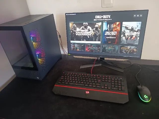 Pc Gamer  Intel 5 - RTX 5060 - SSd 1tera!! Semi novo!