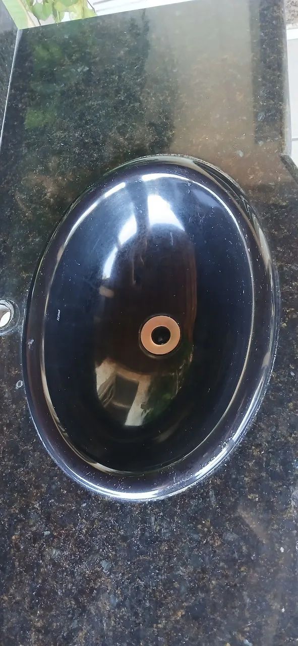 Bancada granito completa banheiro - Foto 4