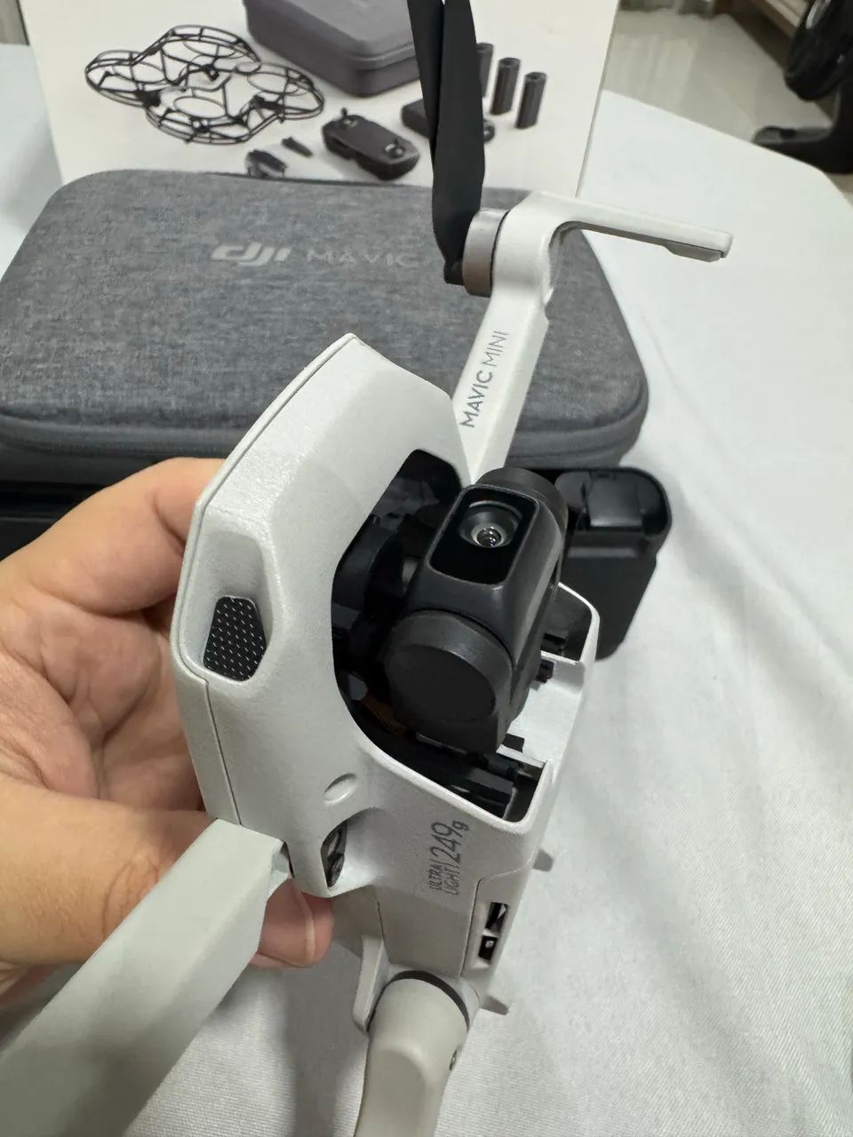 DJI MAVIC MINI Fly More Combo - em estado de novo - Foto 5