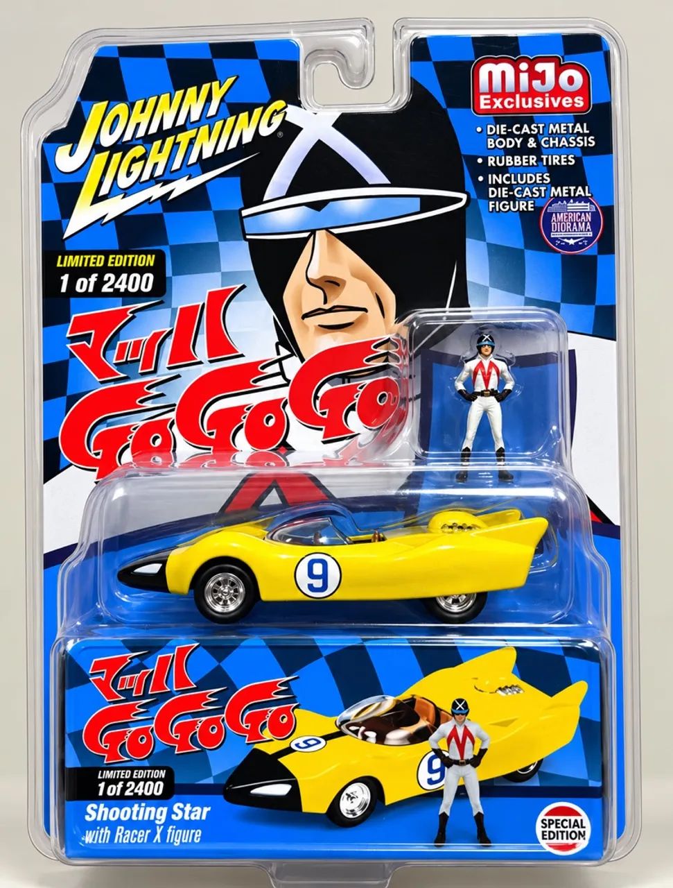 Johnny Lightning Speed Racer - Foto 3