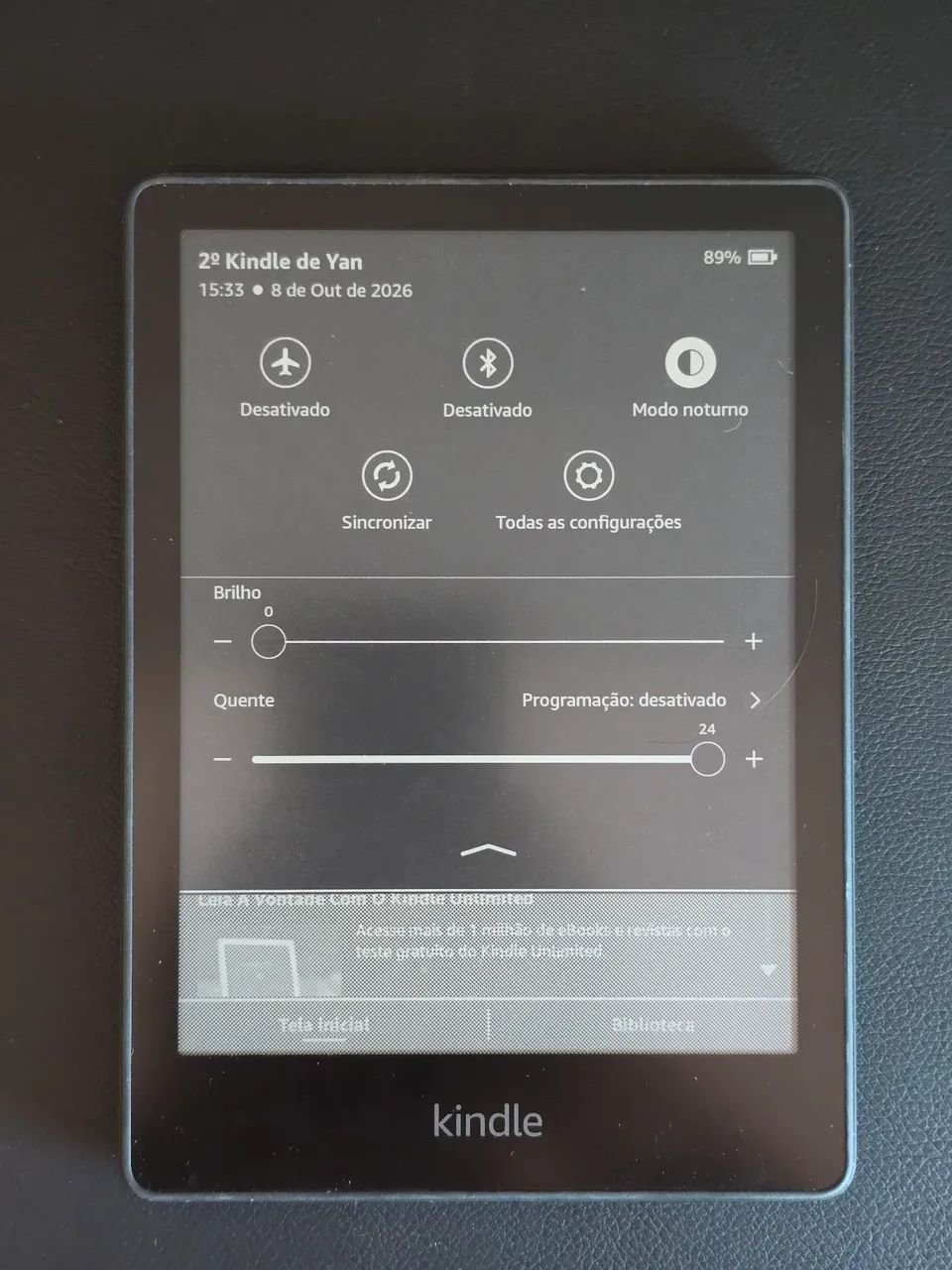 Kindle Paperwhite 11  - Foto 4