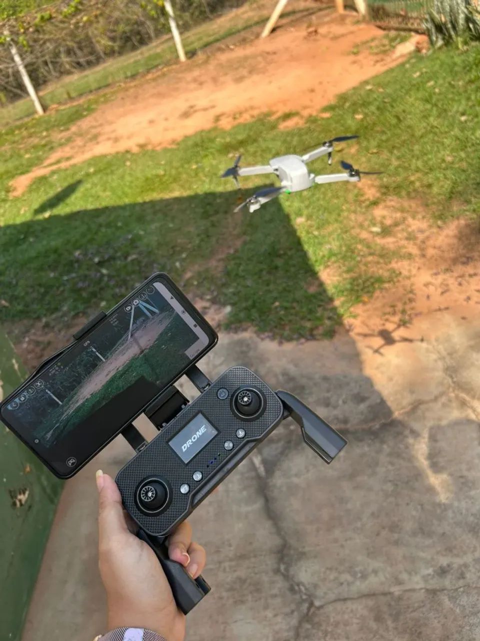 Drone S6s Profissional 5g Wi-Fi 4k HD Com Gps - Foto 4