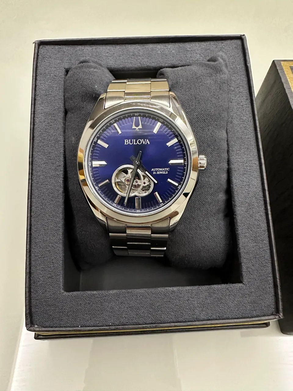 Relógio Bulova Surveyor Automático 21 jóias - Foto 2