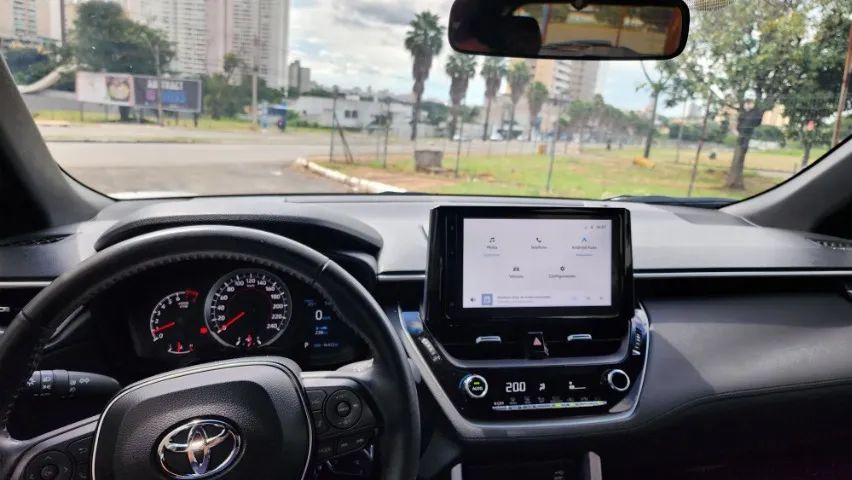 Toyota Corolla Cross XR 2.0 16V Flex AUT 2024 - Foto 7