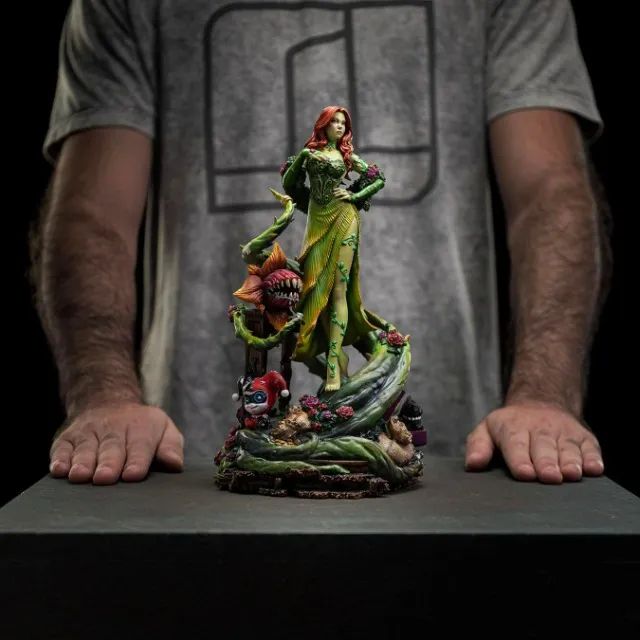 Poison Ivy Deluxe Iron Studios - Foto 3