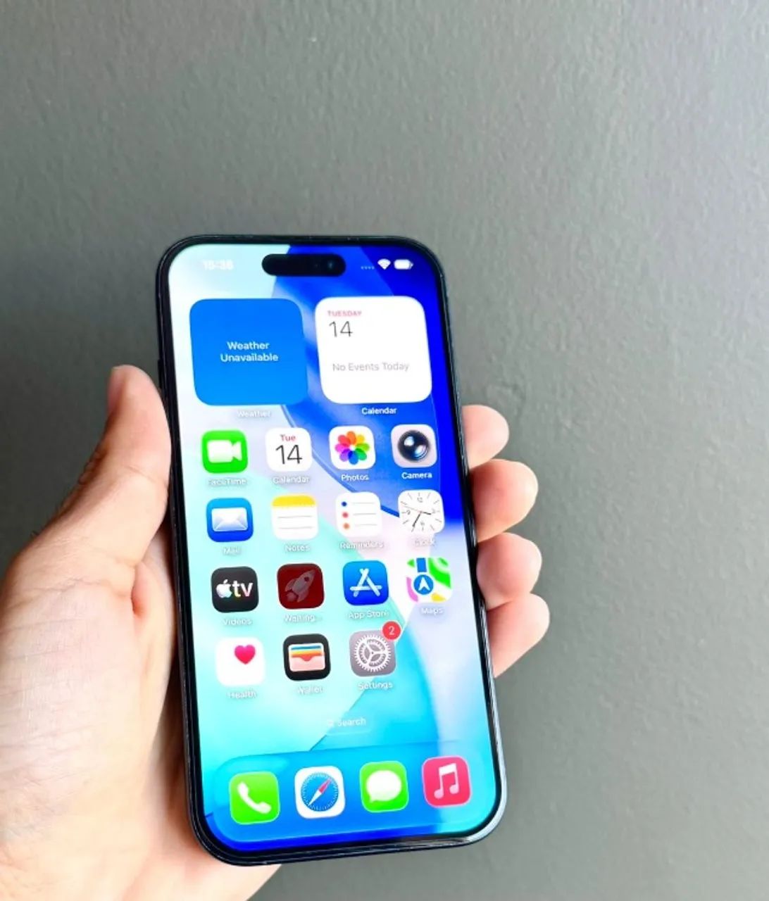 iPhone 16 256GB Preto - Foto 2