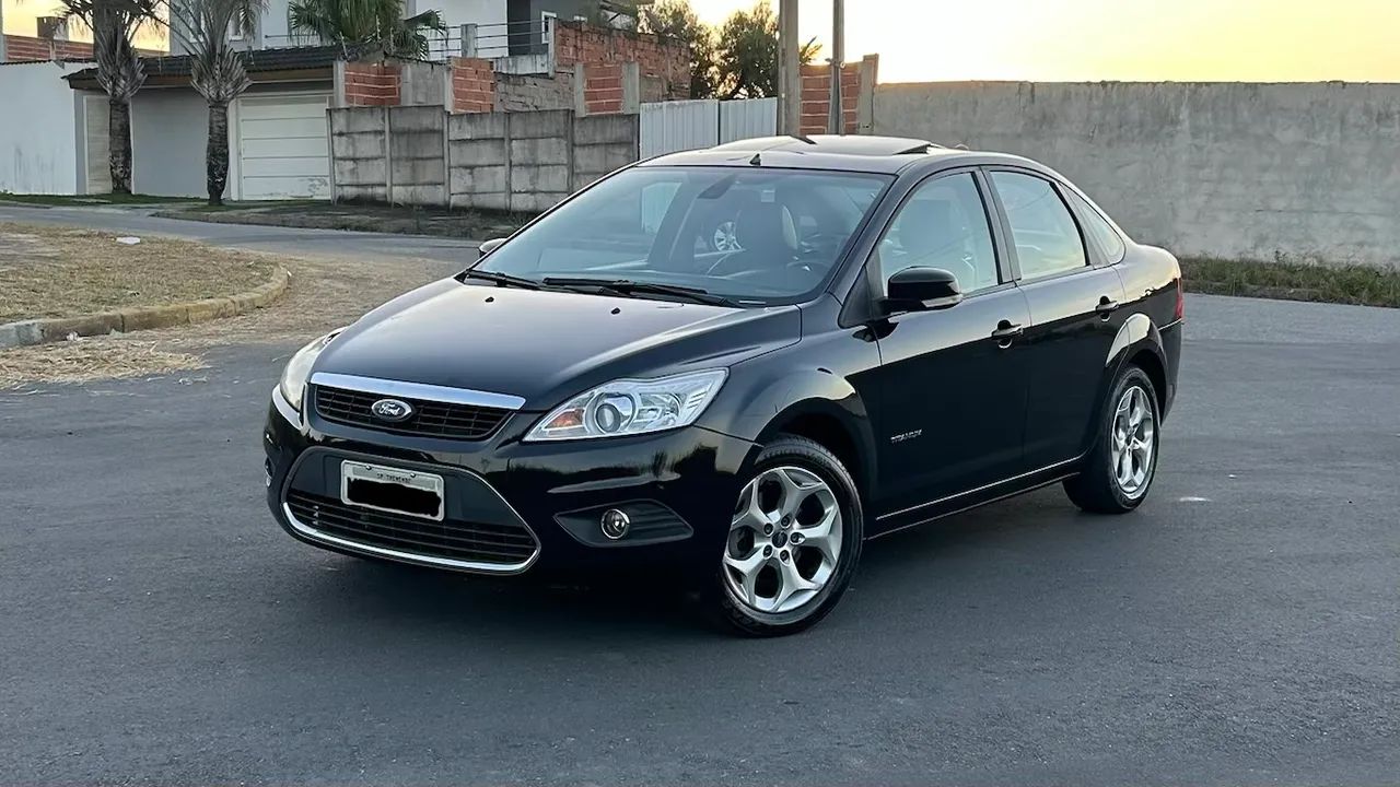 Ford Focus Focus Sed. TI./TI.Plus 2.0 16V Flex  Aut 2012