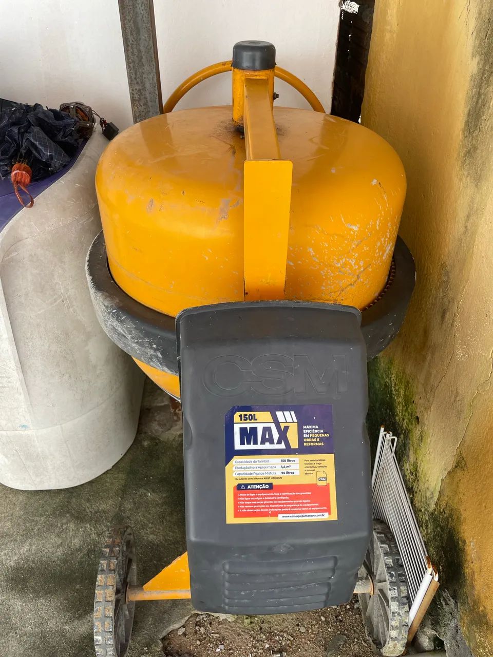 Bitoneira de 150 kg - Foto 3