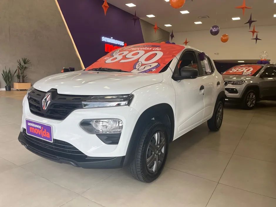 Renault Kwid Zen 1.0 Flex 12V 5P Mec. 2025 - Foto 2