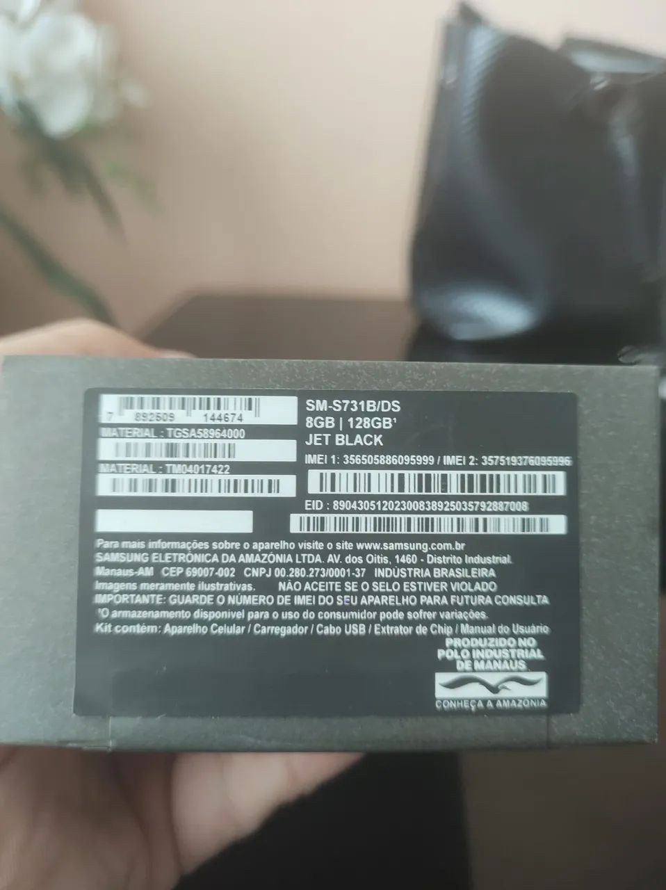 S25 fe 128GB PRETO  - Foto 3