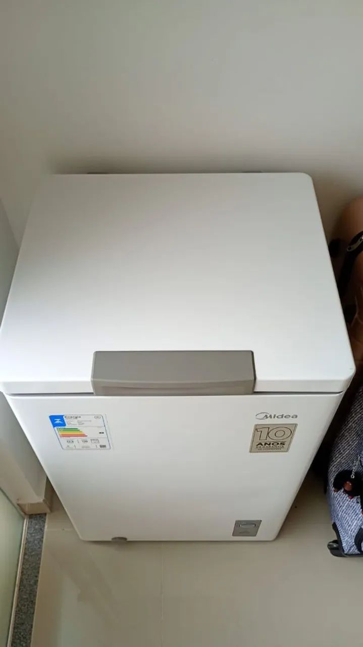 Freezer Midea 110l SUPER NOVA 