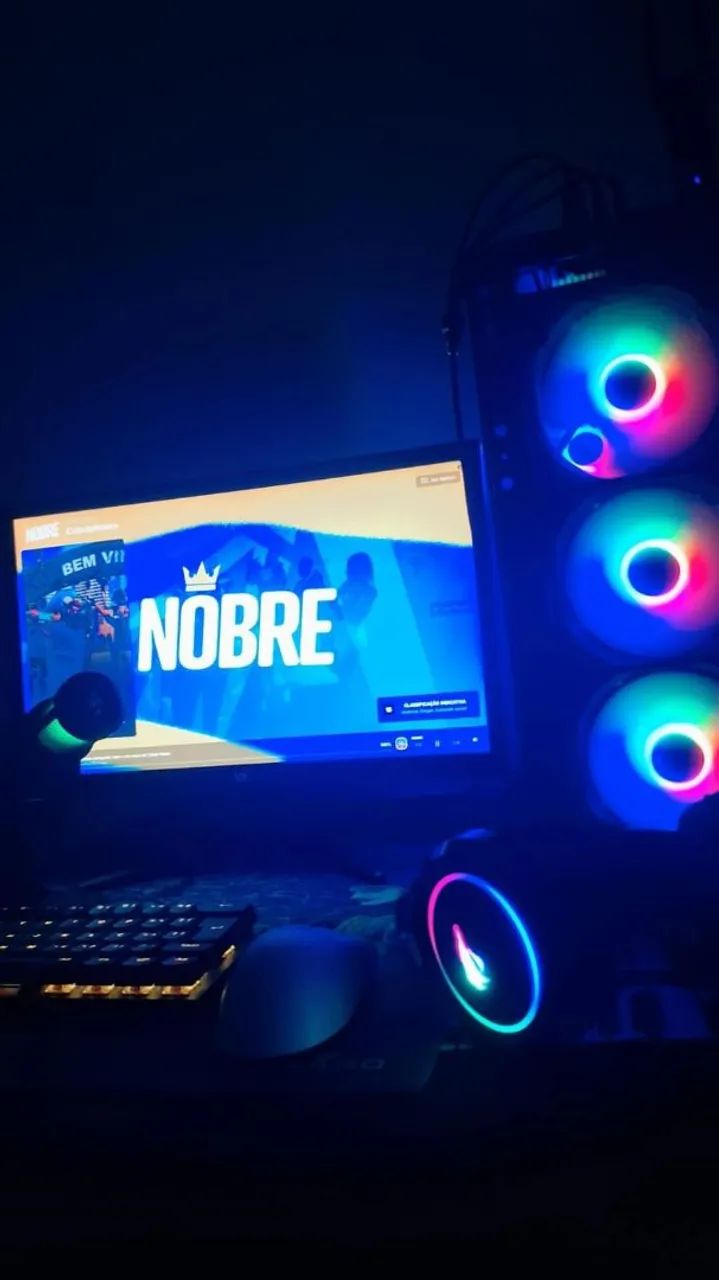 Pc gamer barato pra vender logo - Foto 3