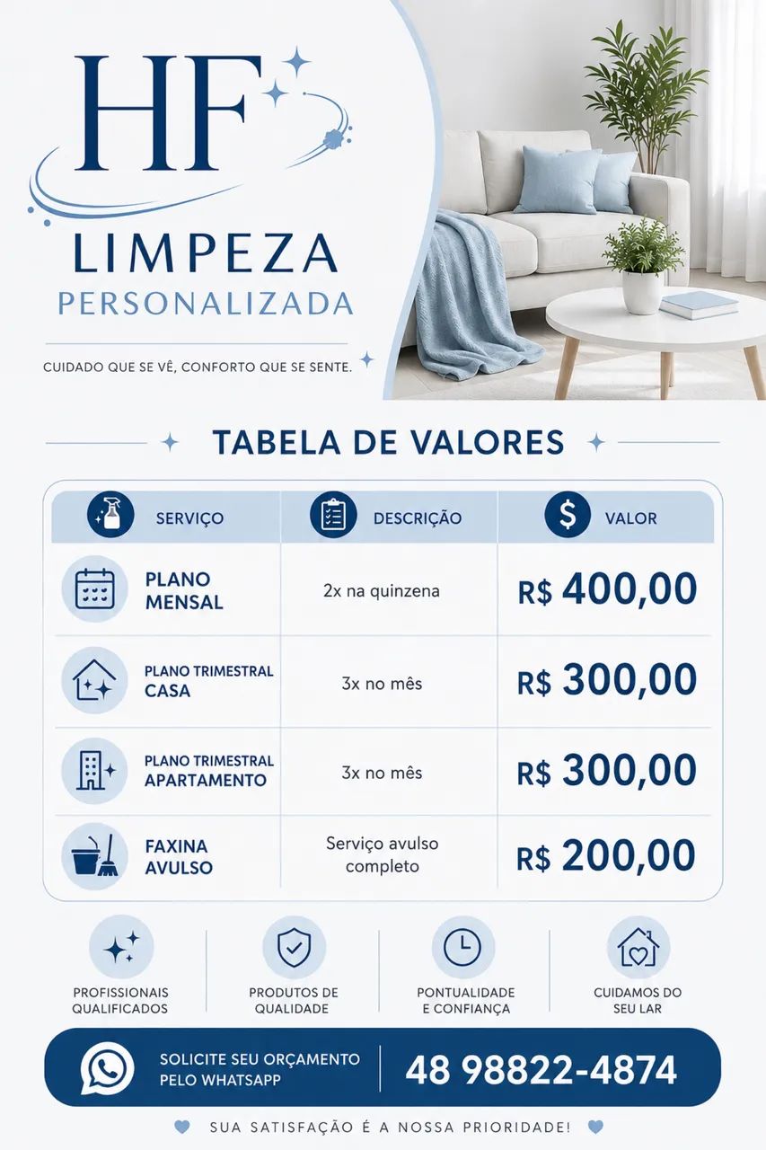 FAXINA PERSONALIZADA  - Foto 2