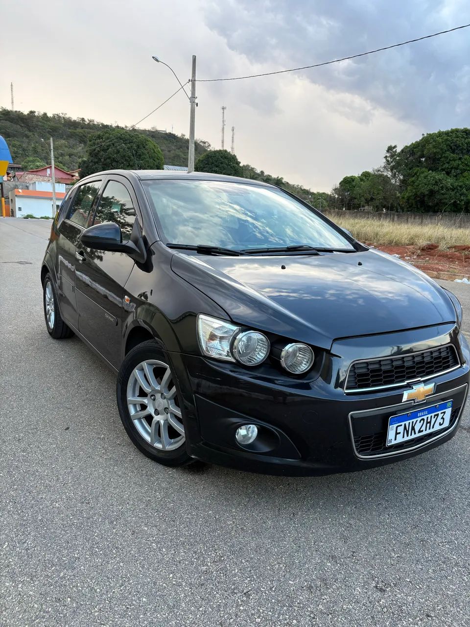 Chevrolet Sonic SONIC HB LTZ 1.6 16V FlexPower 5p Aut. 2014