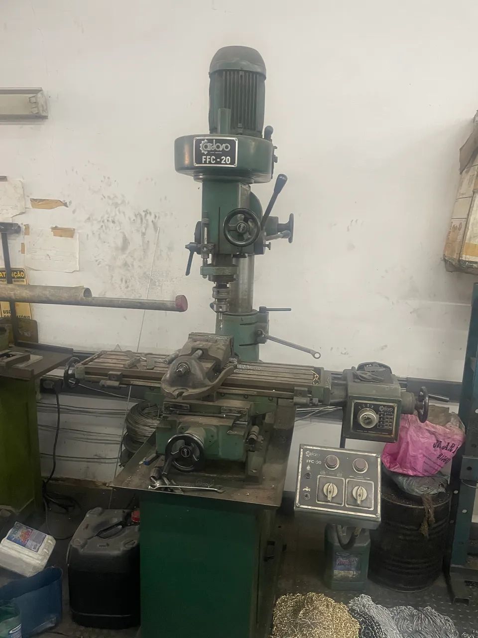 Vendo conjunto de Prensas e Furadeira Fresadora - Foto 3