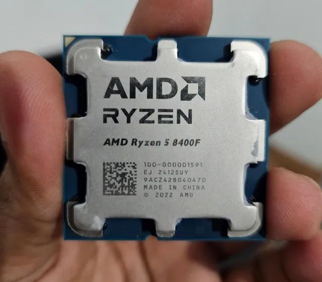 Processador Ryzen 5 8400F - AM5
