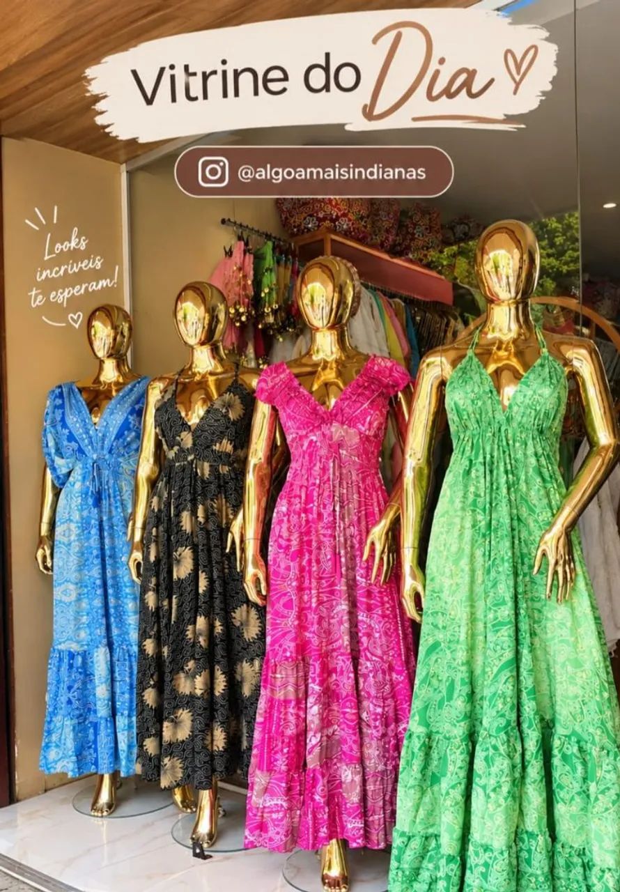 Vestidos Indianos - Foto 4