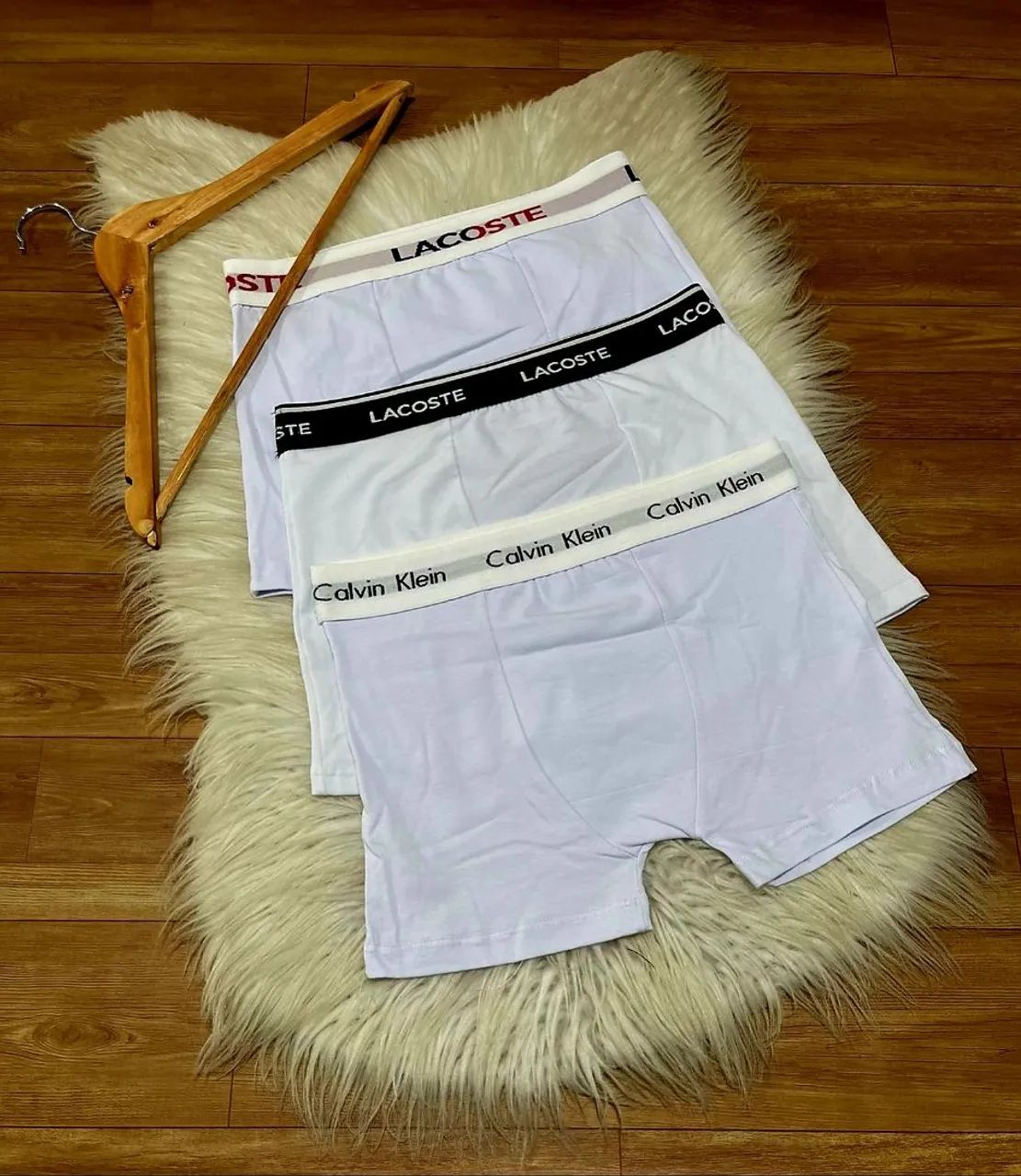 Cueca 100% Algodão - Kit com 03 unidades - Foto 4