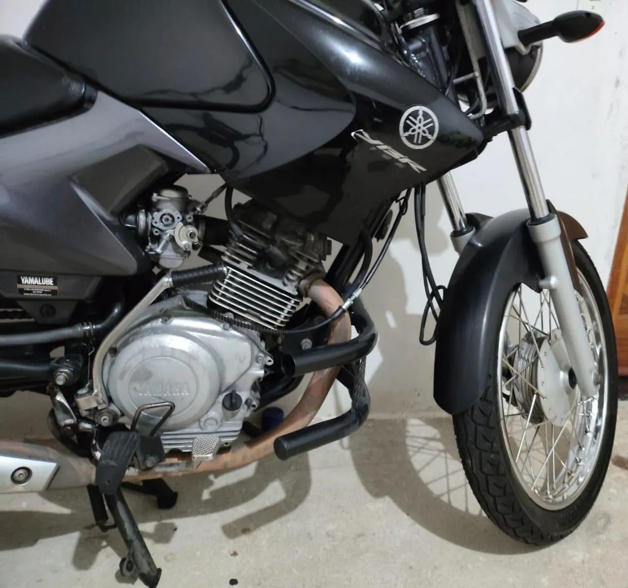 YBR factor 125k ,2009 - Foto 3