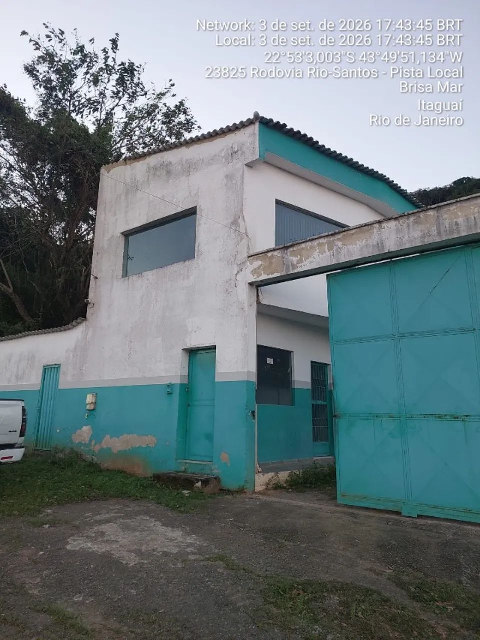 Galpão e Edificação Comercial na Rodovia Rio-Santos - Itaguaí/RJ