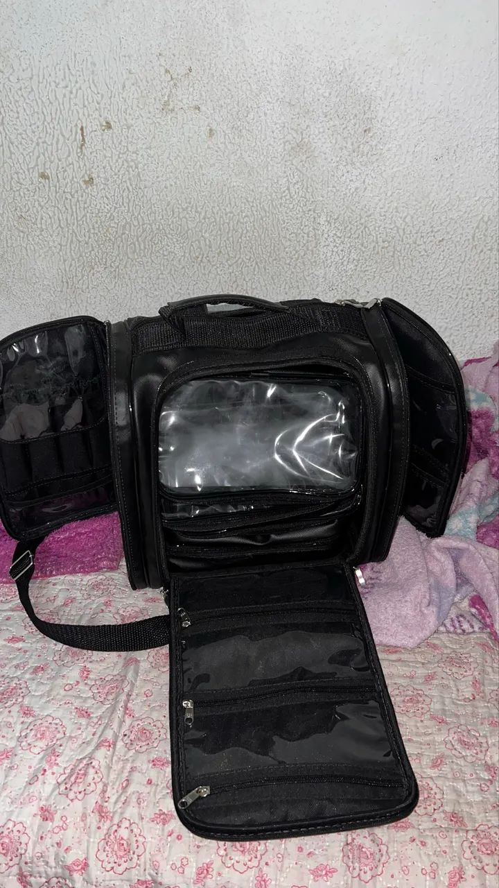 Bolsa para maquiadora / manicure  - Foto 5
