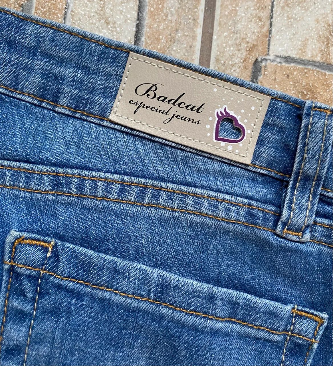 Calça Jeans Feminina Badcat - Tam 38 - Foto 2