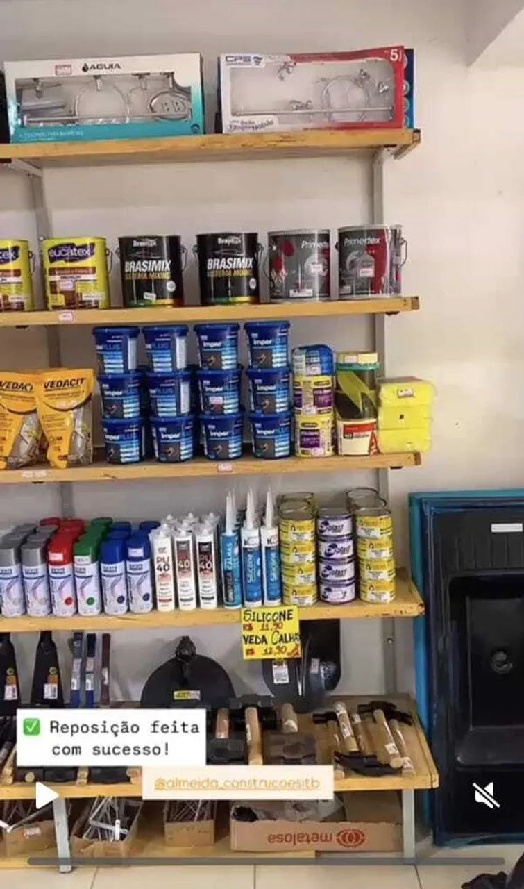Vendo todo o estoque de loja de Material de Construção - Foto 4