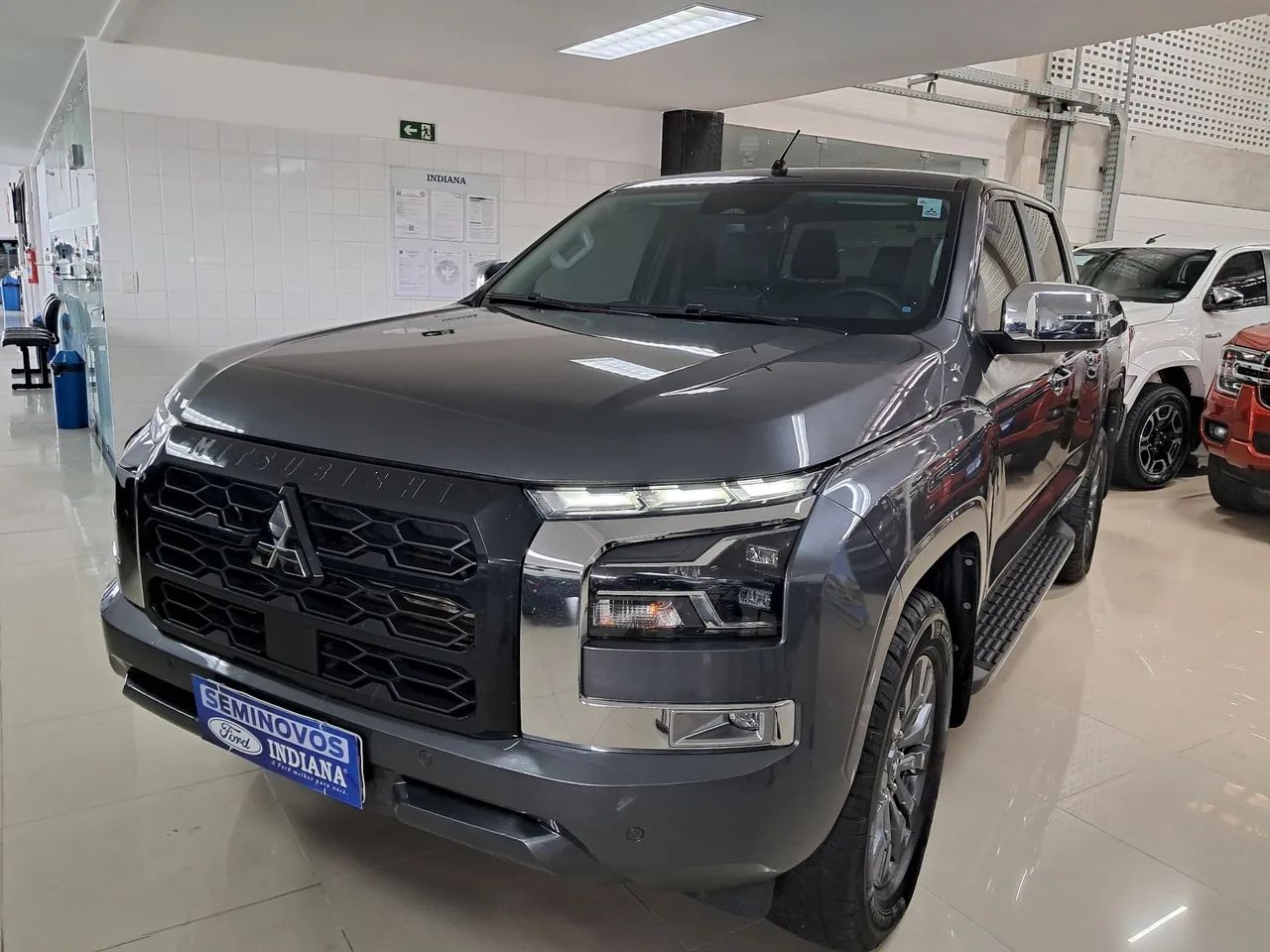 Mitsubishi TRITON HPE-S 2.4 CD 4X4 TB Diesel Aut. 2026