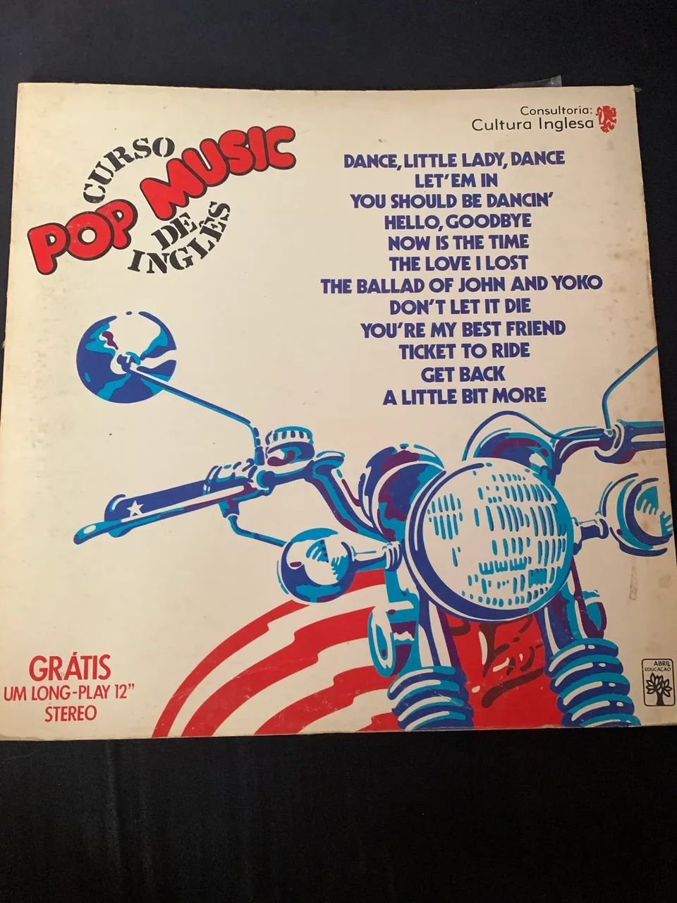 Disco pop music com letras e acordes - Foto 2