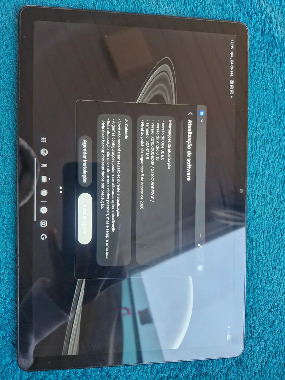 TROCO TAB S9 PLUS - Foto 3